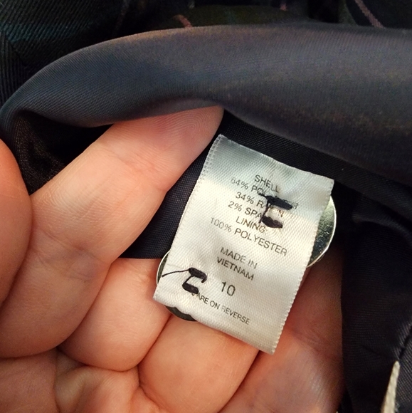 New York & Company 7th Avenue Plaid Business Suit - Picture 15 of 15